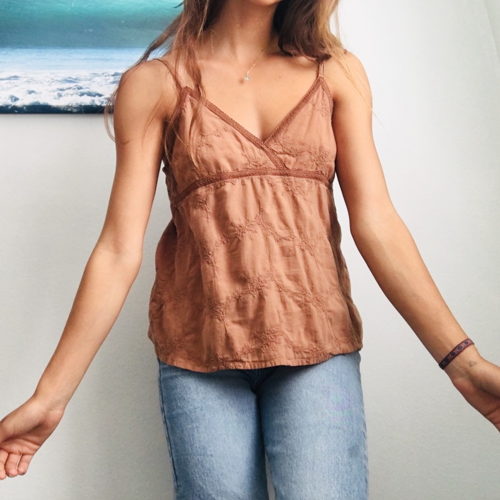 Pacific girl tank top